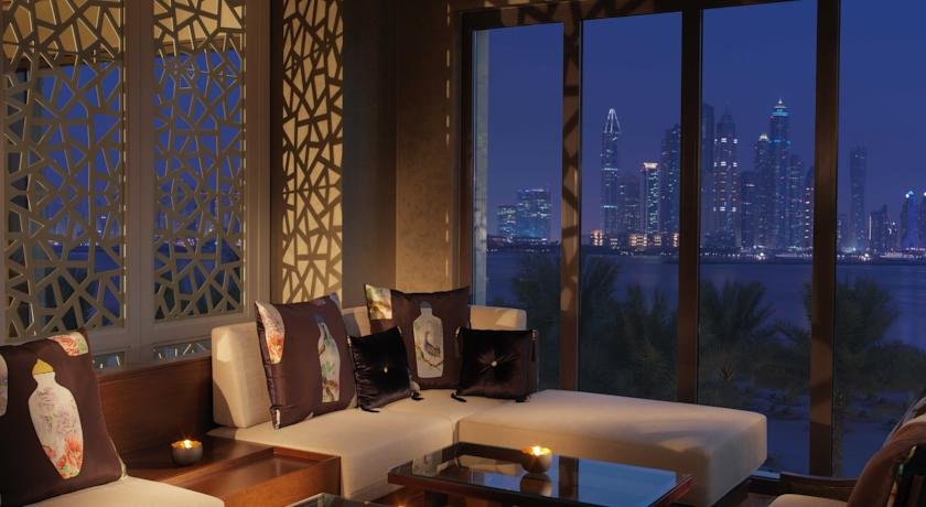 رستوران هتل فیرمونت پالم دبی