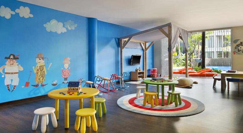 کیدز کلاب هتل لمریدین بالی کیدز کلاب هتل لمریدین بالی