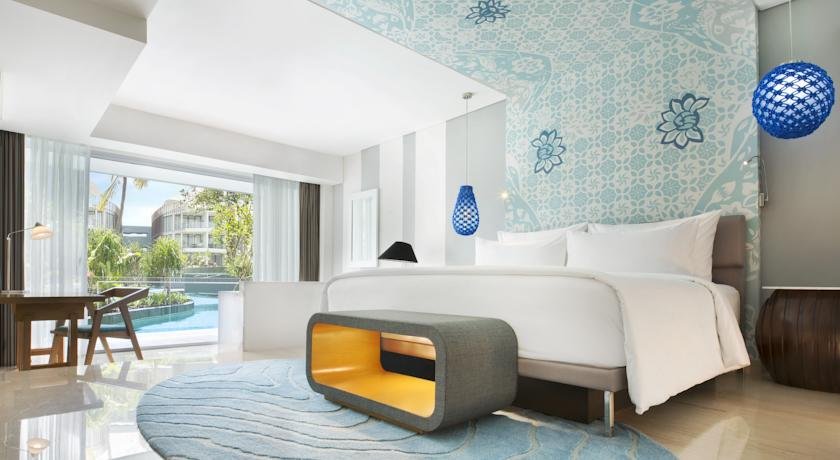 اتاق هتل لمریدین بالی اتاق هتل لمریدین بالی