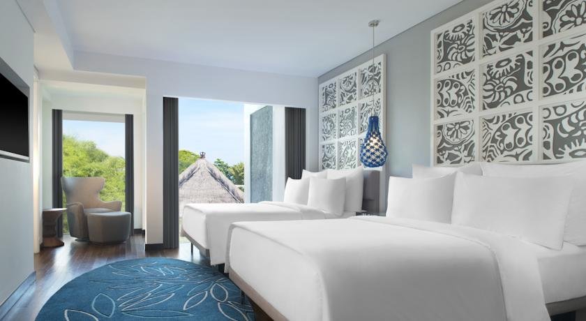 اتاق هتل لمریدین بالی اتاق هتل لمریدین بالی