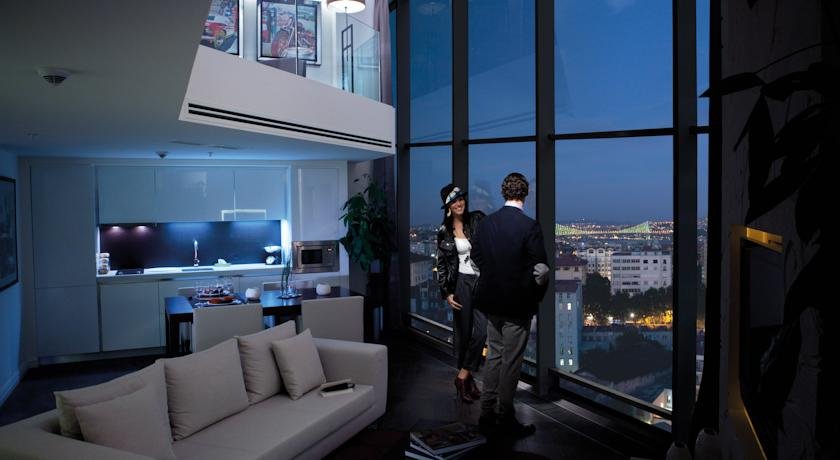 اتاق هتل الیسیوم ام گالری استانبول