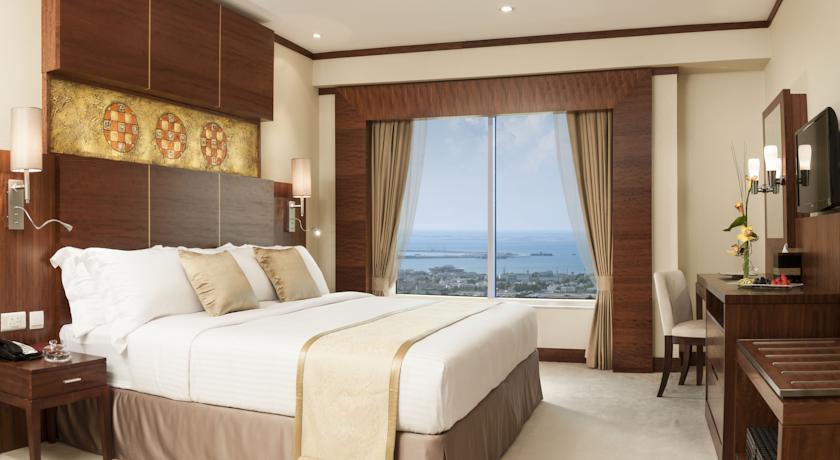 اتاق هتل وارویک دبی