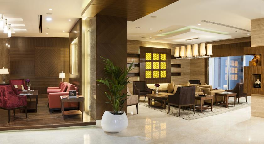 لابی هتل وارویک دبی