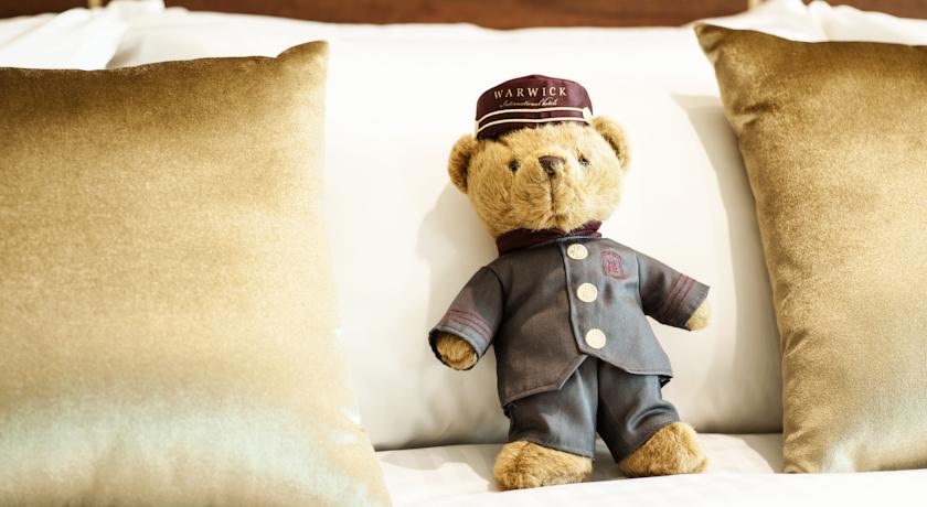 اتاق هتل وارویک دبی