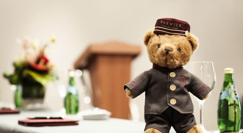 اتاق هتل وارویک دبی