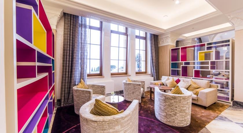 لابی هتل سوئیستل کاملیا سوچی