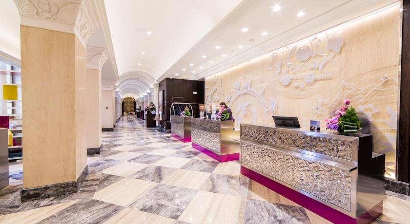 لابی هتل سوئیستل کاملیا سوچی