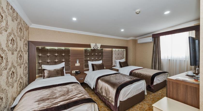 اتاق هتل مونتانا هرا استانبول