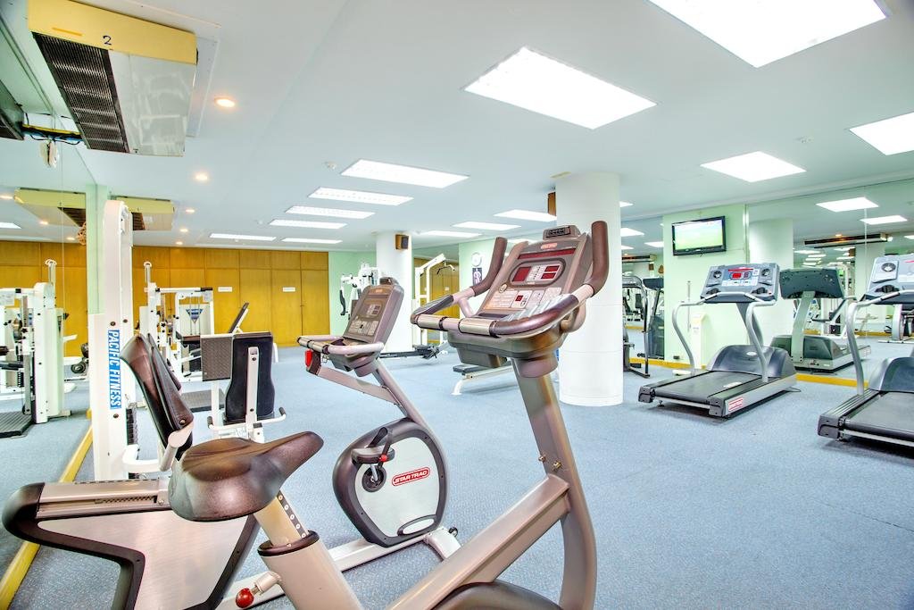 سالن بدنسازی هتل نووتل پوکت