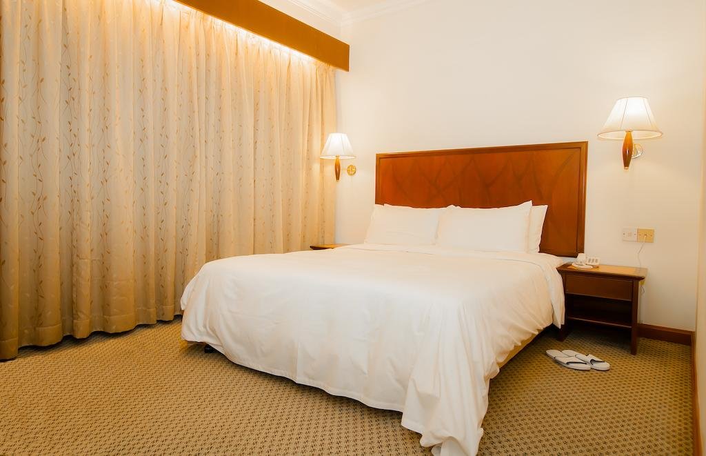 اتاق هتل د زون آل سوییتز رزیدنس کوالالامپور