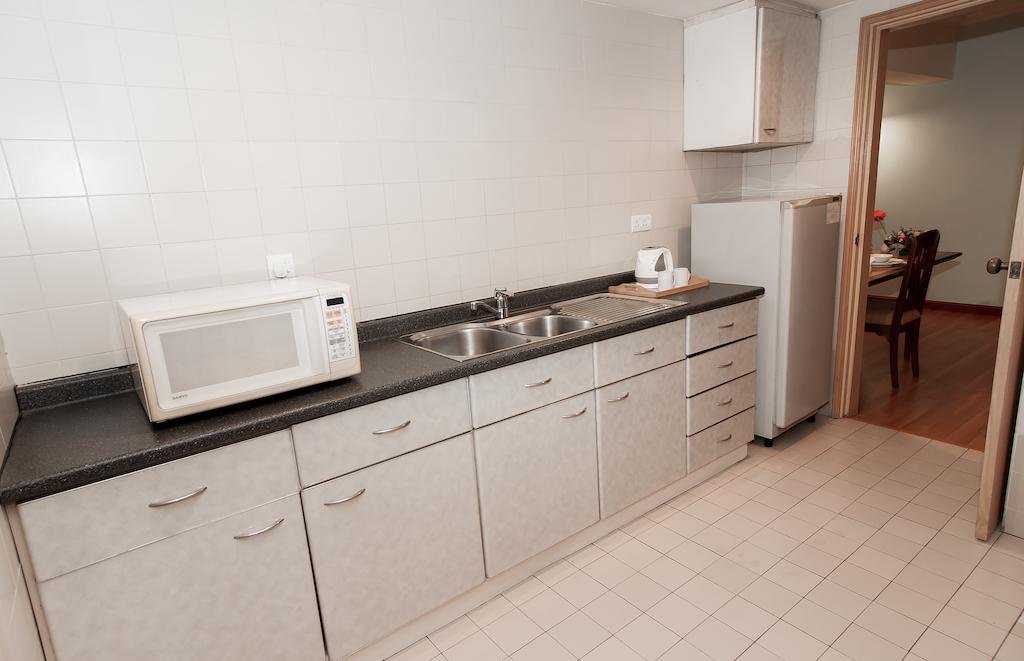 اتاق هتل د زون آل سوییتز رزیدنس کوالالامپور