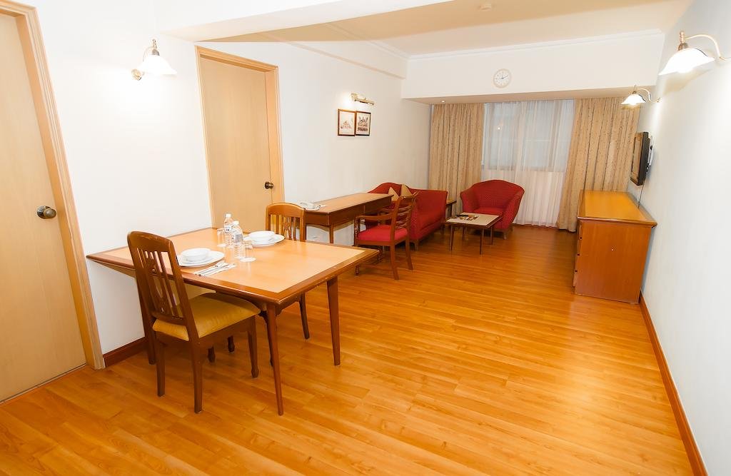 اتاق هتل د زون آل سوییتز رزیدنس کوالالامپور