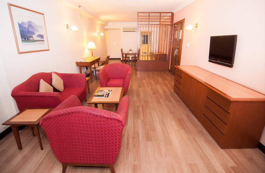 اتاق هتل د زون آل سوییتز رزیدنس کوالالامپور