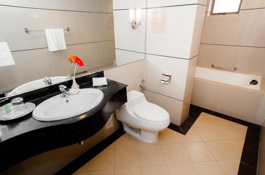 سرویس بهداشتی هتل د زون آل سوییتز رزیدنس کوالالامپور