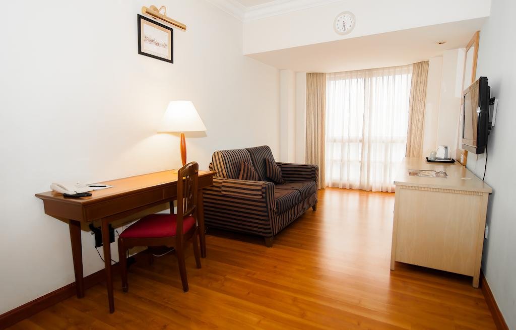 اتاق هتل د زون آل سوییتز رزیدنس کوالالامپور