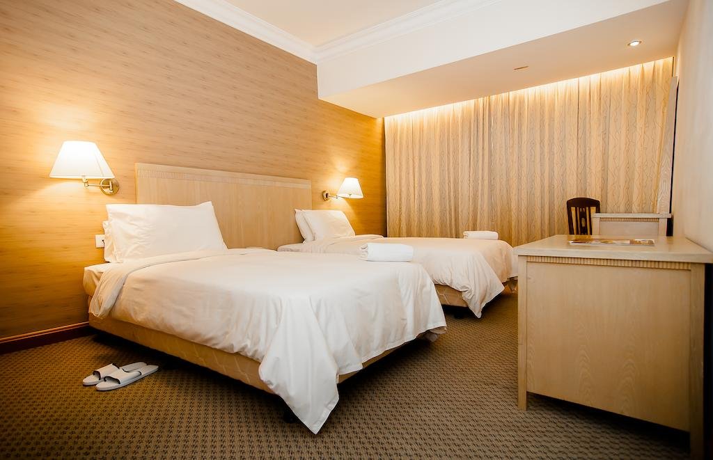 اتاق هتل د زون آل سوییتز رزیدنس کوالالامپور