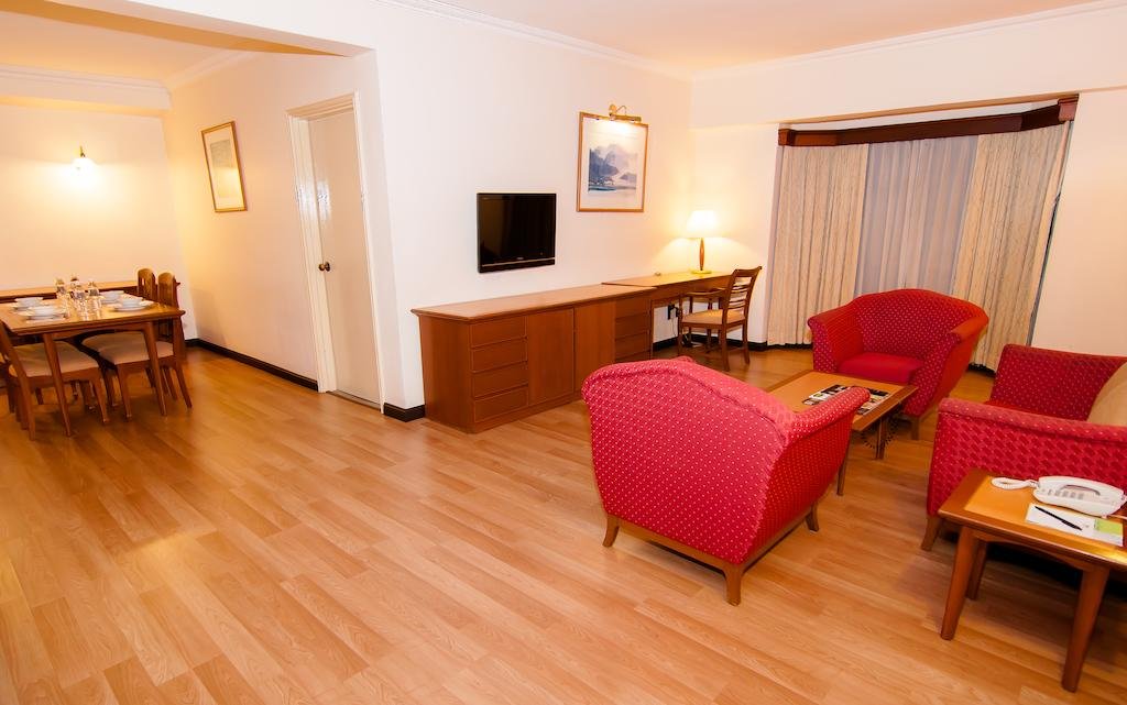 اتاق هتل د زون آل سوییتز رزیدنس کوالالامپور