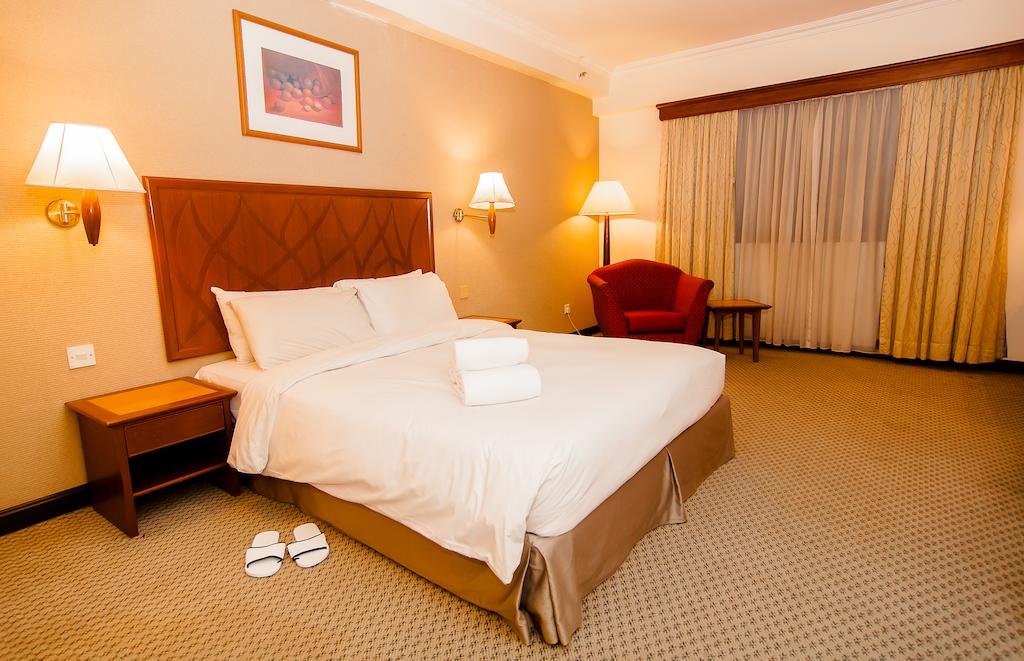 اتاق هتل د زون آل سوییتز رزیدنس کوالالامپور