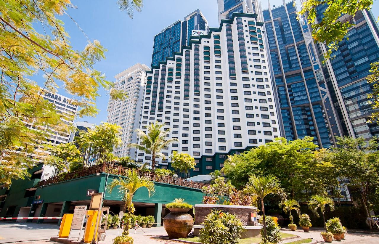 هتل زون آل سوییتس رزیدنس