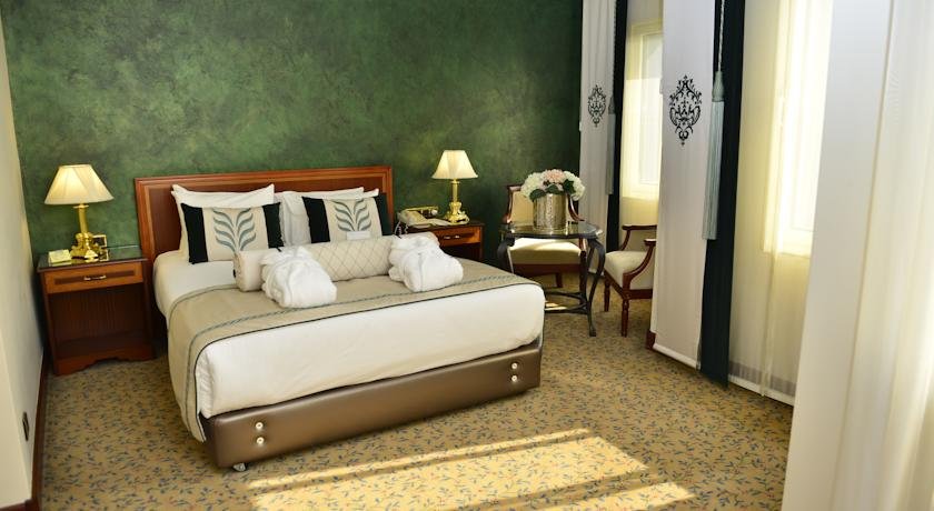 اتاق هتل گرند جواهر استانبول اتاق هتل گرند جواهر استانبول