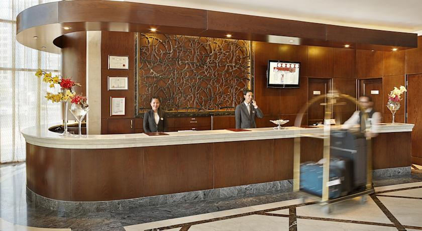 لابی هتل سیتی سیزن دبی