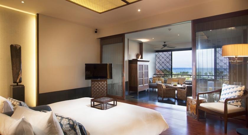اتاق هتل فیرمونت سانور بالی