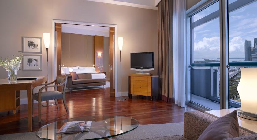اتاق هتل فیرمونت سنگاپور