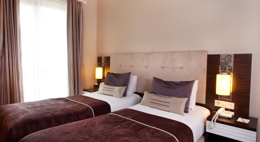 اتاق هتل سیتی سنتر استانبول