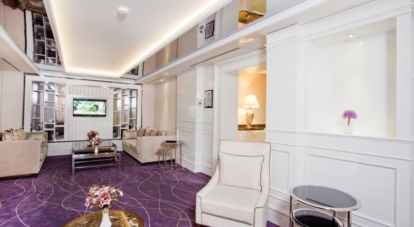 لابی هتل سیتی سنتر استانبول