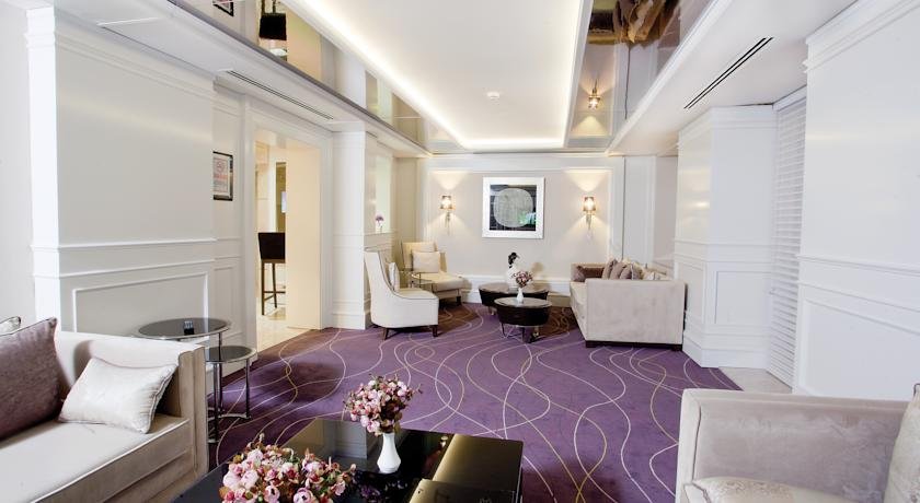 لابی هتل سیتی سنتر استانبول