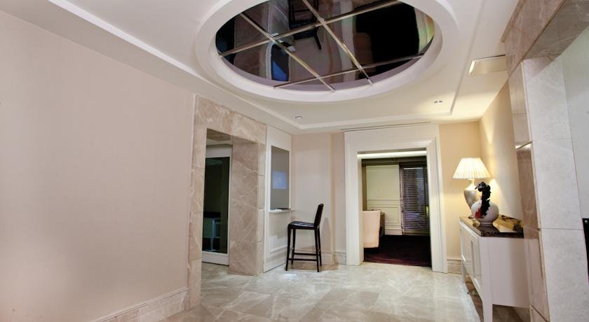 لابی هتل سیتی سنتر استانبول