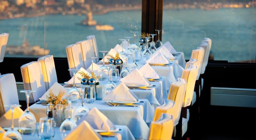 رستوران هتل سیتی سنتر استانبول