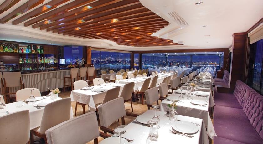 رستوران هتل سیتی سنتر استانبول