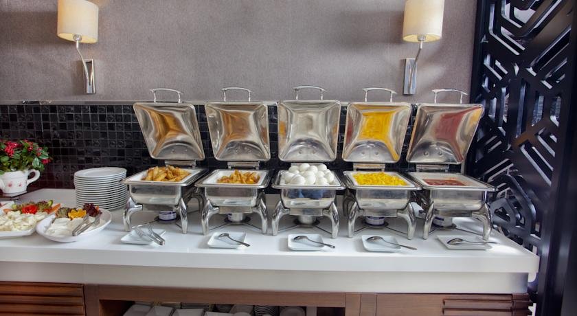 رستوران هتل سیتی سنتر استانبول