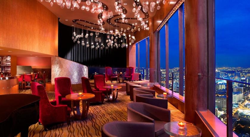 رستوران هتل فیرمونت سنگاپور