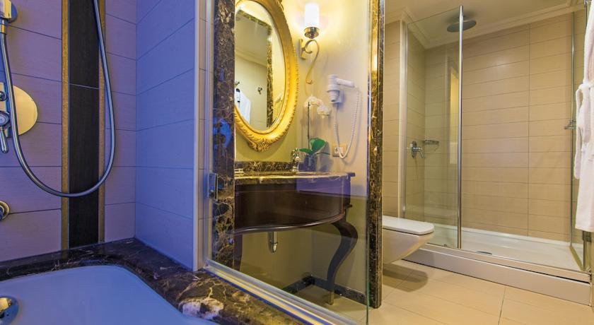 اتاق هتل الیت ورلد استانبول