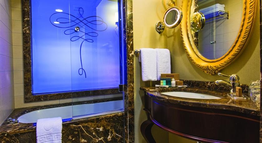 اتاق هتل الیت ورلد استانبول