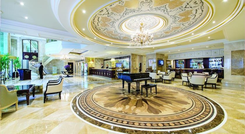 لابی هتل الیت ورلد استانبول