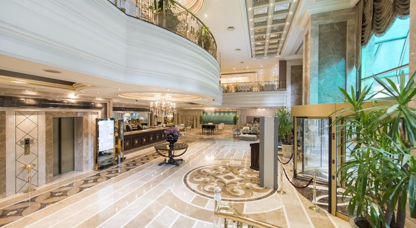لابی هتل الیت ورلد استانبول