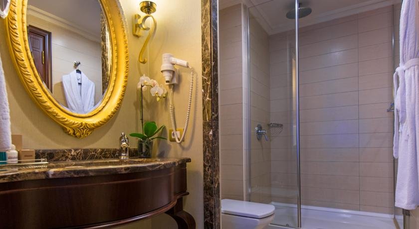 اتاق هتل الیت ورلد استانبول