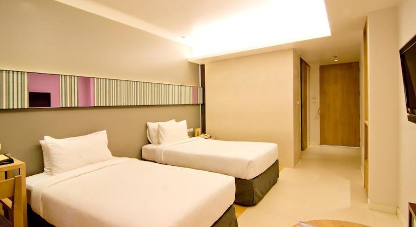 اتاق هتل سان اکسکلوسیو پاتایا تایلند