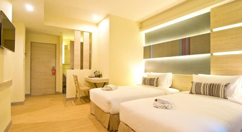 اتاق هتل سان اکسکلوسیو پاتایا تایلند