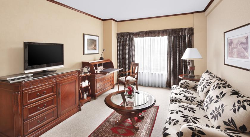 اتاق هتل شرایتون هانکیائو شانگهای