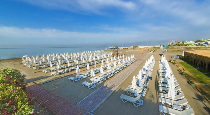 ساحل  هتل گرند پارک آنتالیا