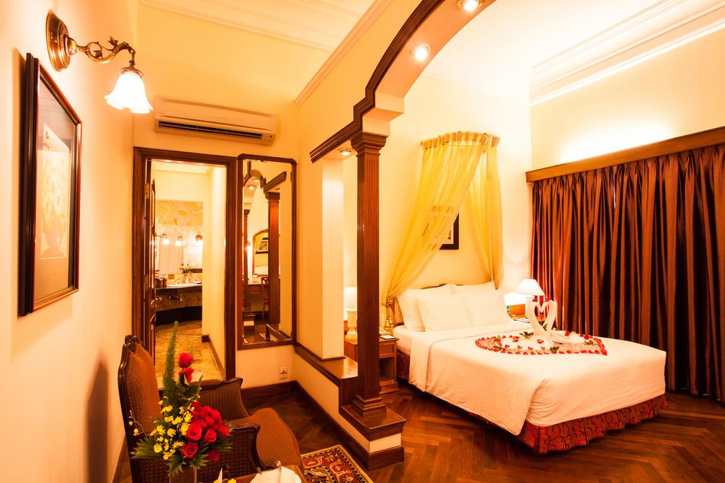 اتاق هتل مجستیک سایگون هوشی مین