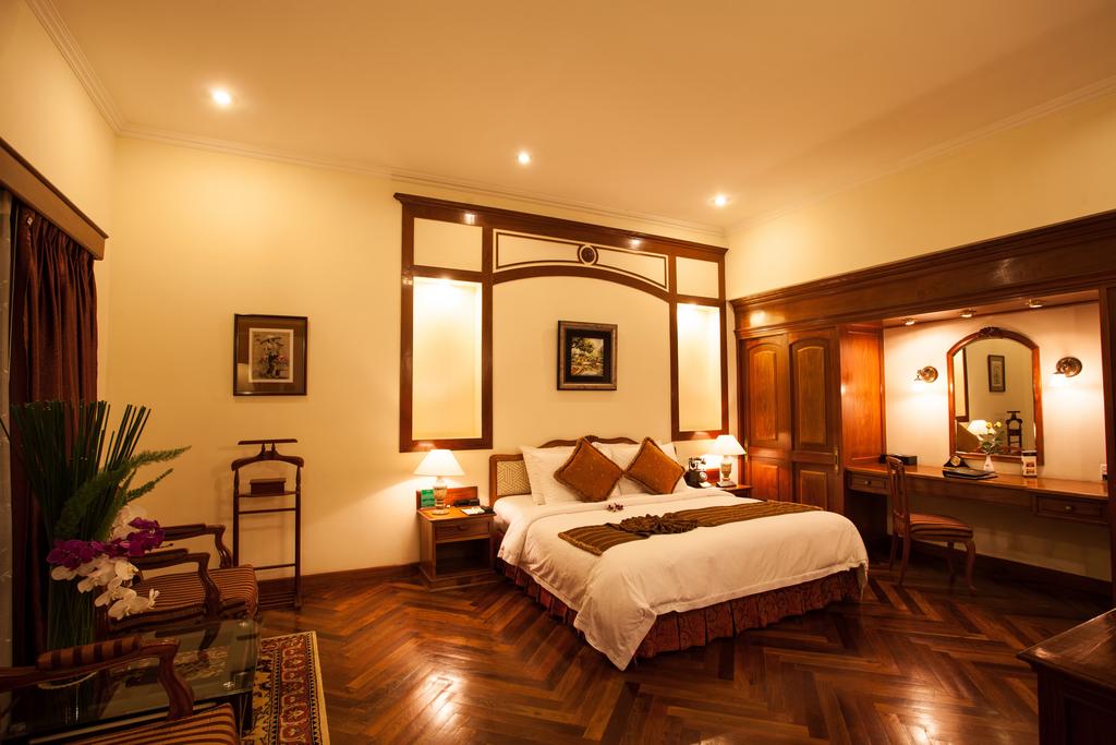 اتاق هتل مجستیک سایگون هوشی مین