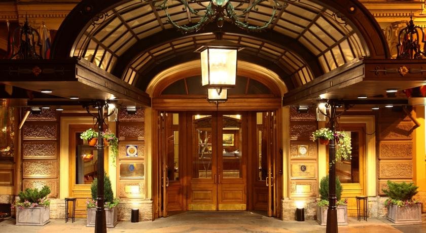 هتل بلموند گرند سنت پترزبورگ