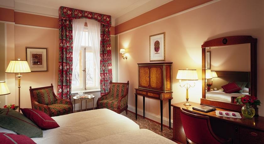 اتاق هتل بلموند گرند سنت پترزبورگ