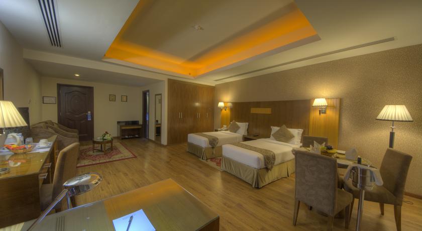 اتاق هتل فورچون پرل دبی اتاق هتل فورچون پرل دبی