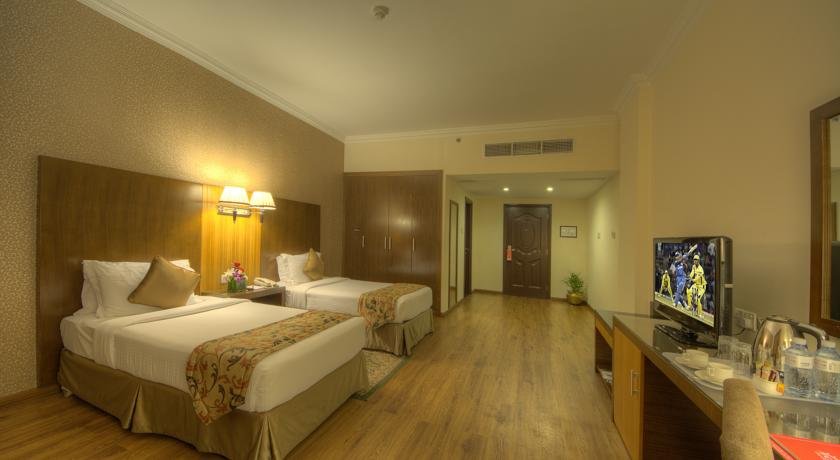 اتاق هتل فورچون پرل دبی اتاق هتل فورچون پرل دبی